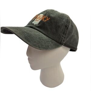 David & Young Unisex Cotton Halloween Spooky w/Ghost Ball-cap Trucker Hat OS NWT